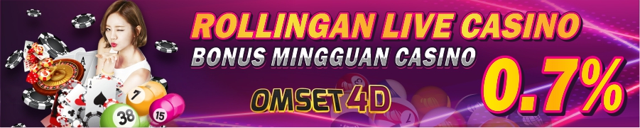 ROLLINGAN LIVE CASINO 0.7%